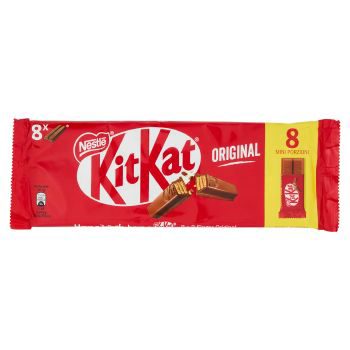 KITKAT Classic Wafer Ricoperto Di Cioccolato Al Latte 8 Snack Da 20,7g