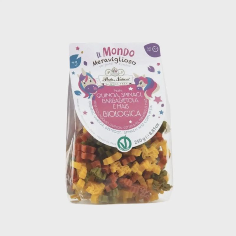 Ekol. kukurūzų makaronai PASTA NATURA, 250 g