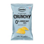 JUMBO Crunchy Πατατάκια Χωρίς γλουτένη Χωρίς προσθήκη αλατιού 140g
