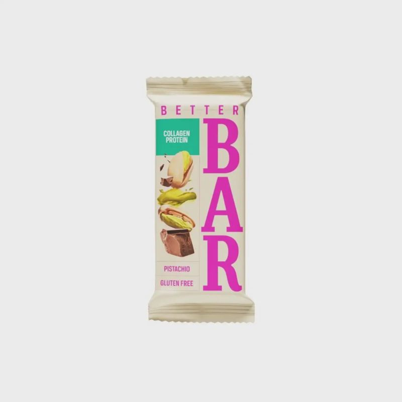 Pistacijų batonėlis BETTER, 45 g