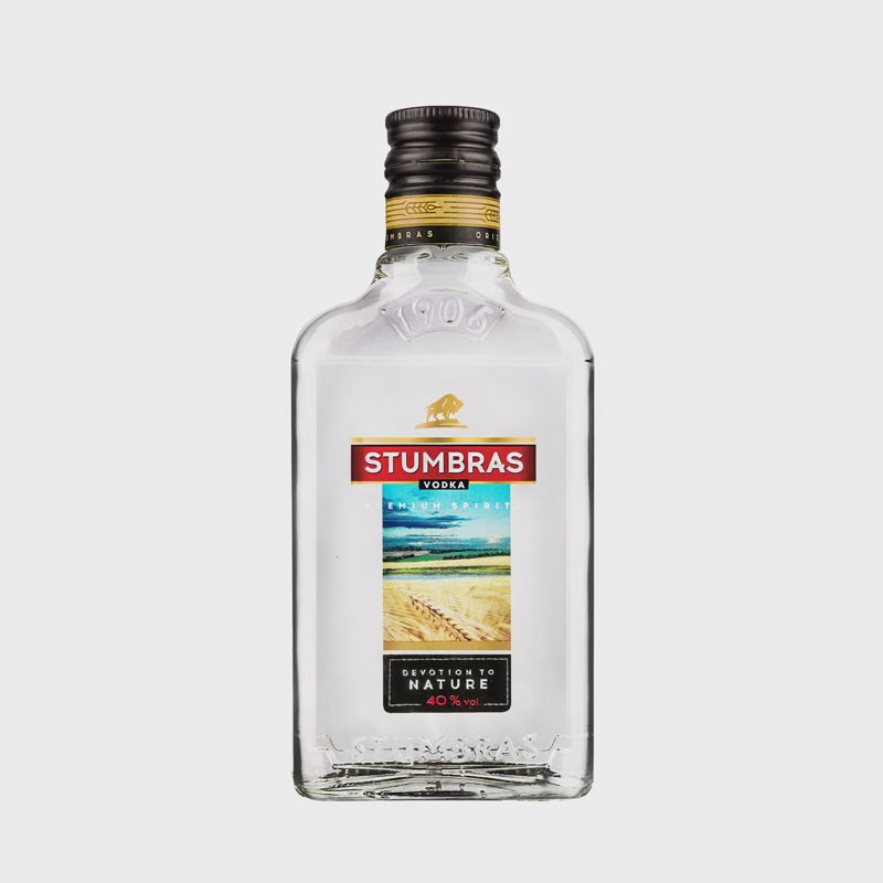 Degtinė STUMBRAS VODKA, 40 %, 0,2 l