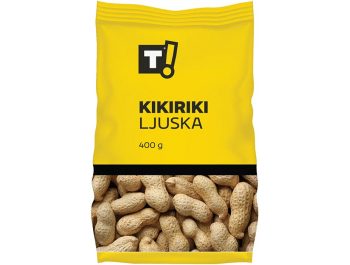 T! kikiriki ljuska 400 g