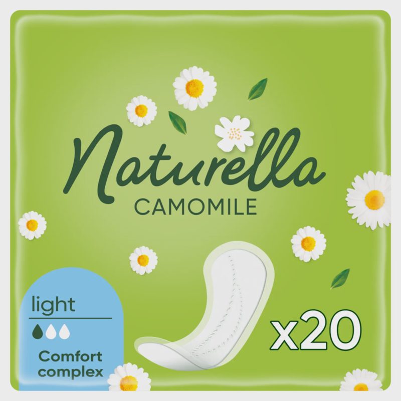 Higien.įklotai NATURELLA LIGHT, 20vnt