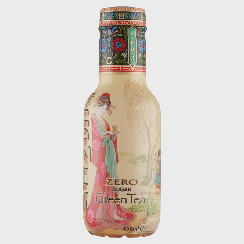 Arizona Green Tea Zero Sugar 450ml