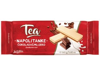 Koestlin napolitanke čokolada i mlijeko 165 g
