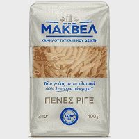 Mάκβελ Πένες Χαμηλού Γλυκαιμικού Δείκτη 400gr
