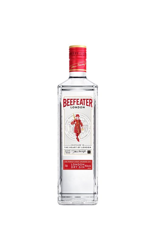 Gin BEEFEATER, 40°, 70cl