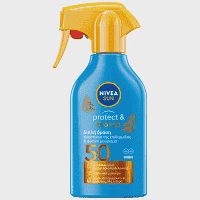 Nivea Sun Protect & Bronze Trigger Spray Spf50+ 250ml