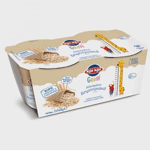 Κρι Κρι Babies Grow Επιδόρπιο Με Δημητριακά 2x140gr