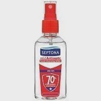 Septona Antiseptic Hand Cleansing Lotion Spray