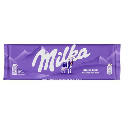 100% ALPINE MILK Chocolat au Lait, 100% au Lait CH