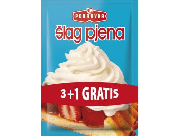 Podravka šlag pjena 3+1 GRATIS 1 pak 4x 36 g