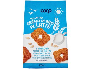 Coop keks Frollini krema od riže i mlijeka 700 g