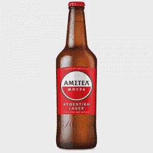 ΑΜΣΤΕΛ Μπίρα Lager Φιάλη 500ml