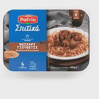 Paliria Σπιτικά Μοσχάρι Γιουβέτσι 400gr