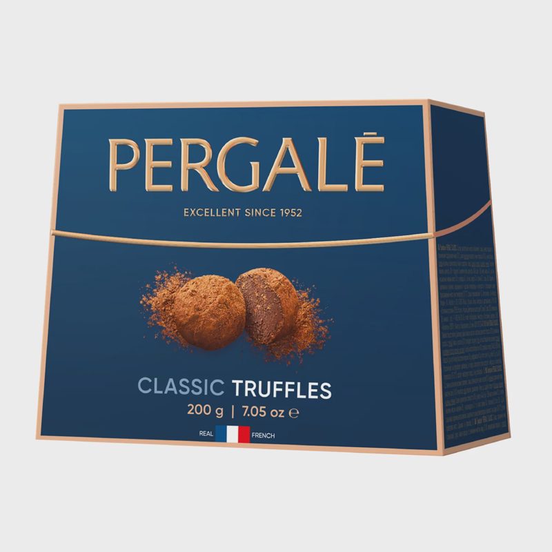 Triufeliai PERGALĖ CLASSIC, 200g