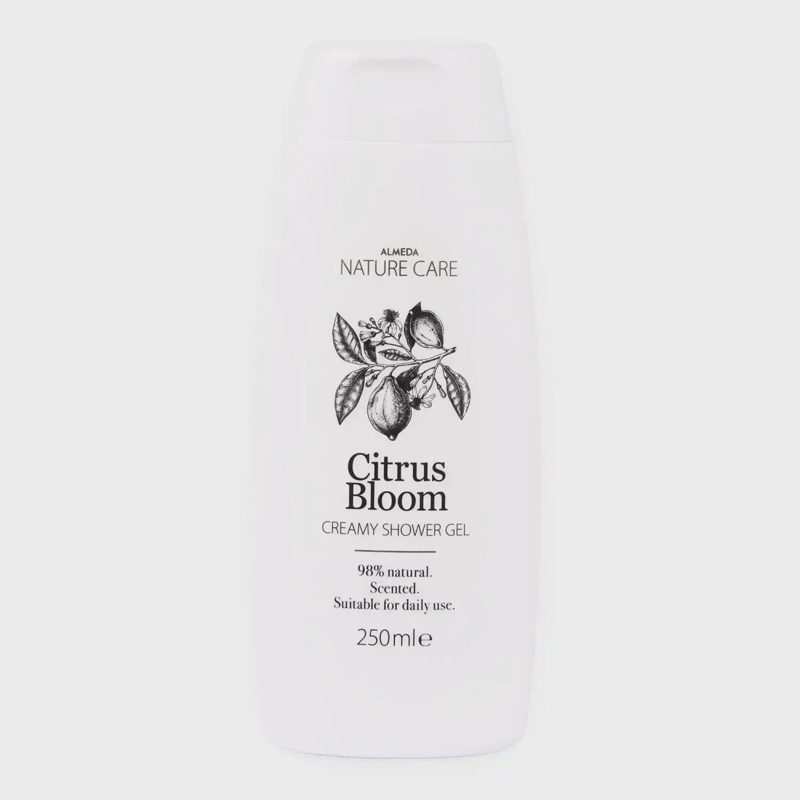 Dušo želė ALMEDA NATURE CARE CITRUS, 250 ml
