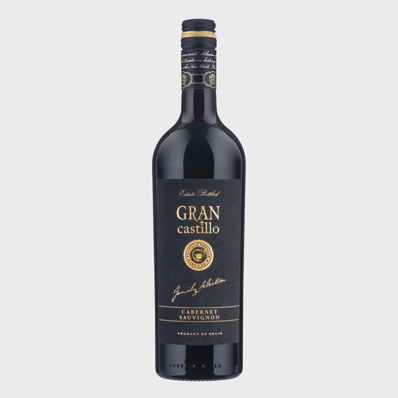 Raud. vynas GRAN CASTILLO FAMILY, 12,5%,0,75l