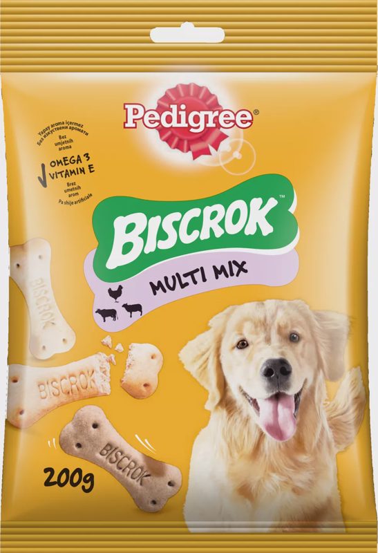 Pedigree pseća poslastica Biscrok original 200 g