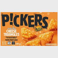 Mc Cain Pickers Τριγωνικές Μπουκιές Με Τυρί Κατεψυγμένες 230gr