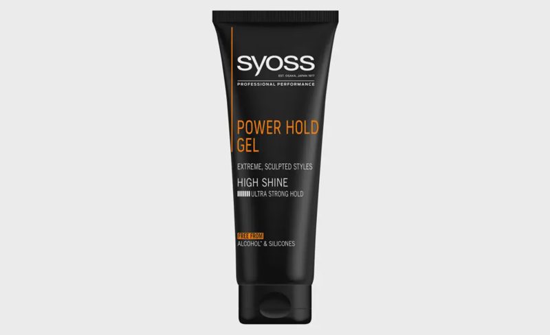 Syoss Men Power Hold Gel 250ml