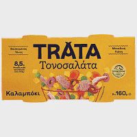 Τrata Τονοσαλάτα Καλαμπόκι 160gr 2τεμ