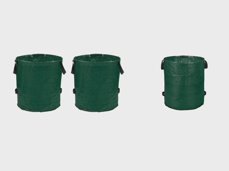 Pytel na zahradní odpad, 275 l / 125 l, 2 kusy