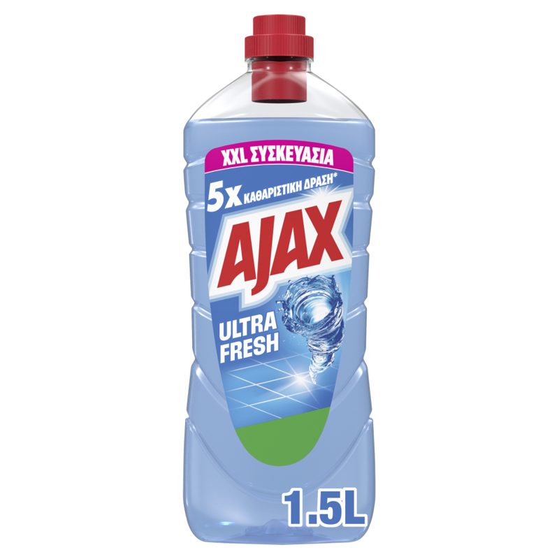 Ajax Ultra Fresh Καθαριστικό Πατώματος 1500ml
