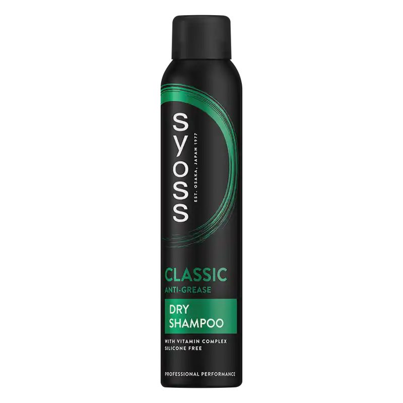 Syoss Anti-Grease Dry Shampoo