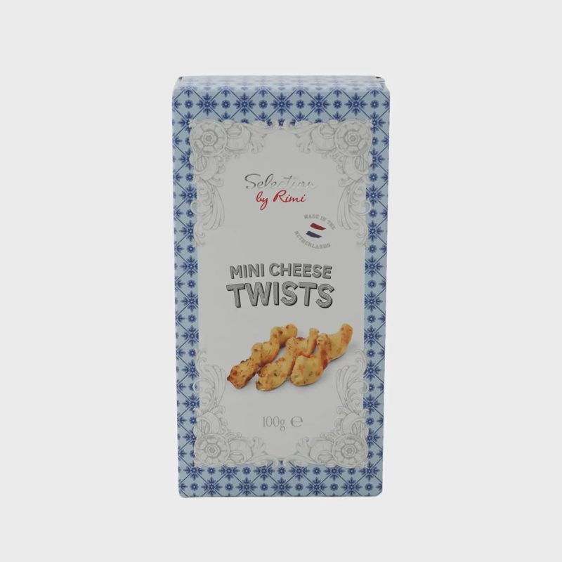 Sviestinės lazdelės SELECTION, 100 g