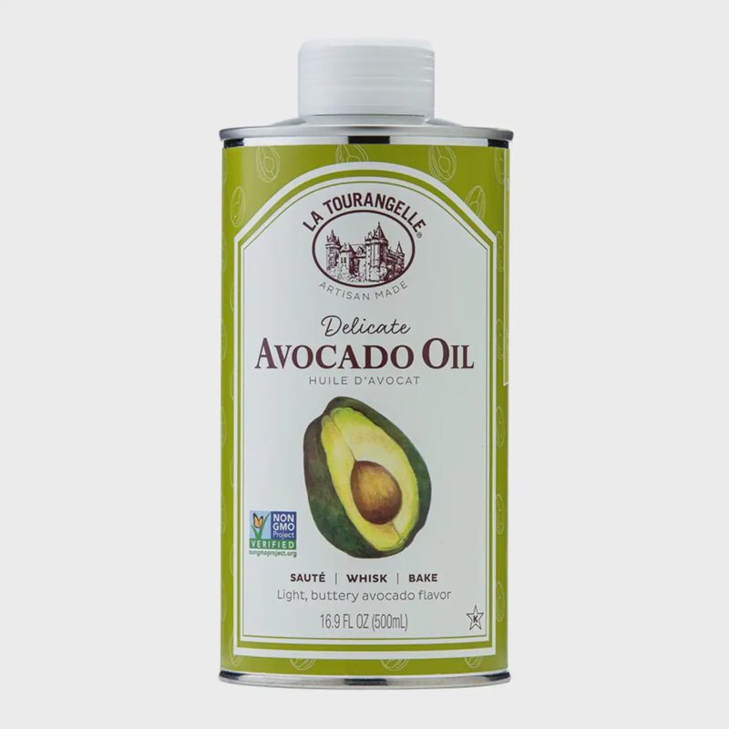 Neraf. avokadų aliejus LA TOURANGELLE, 500 ml