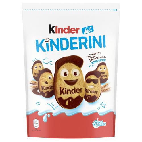 KEKSI KINDER KINDERINI 250 g