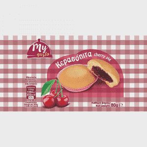 My Gusto Κερασόπιτα 80gr