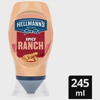Hellmann's Σάλτσα Ranch Τσίλι 245ml
