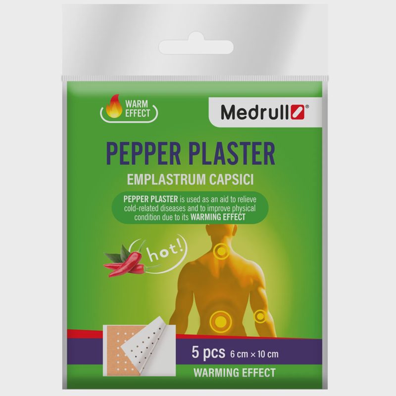 Pipirinis pleistras MEDRULL 6 x 10 N5