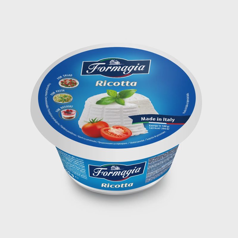 Rikotos sūris FORMAGIA, 250 g