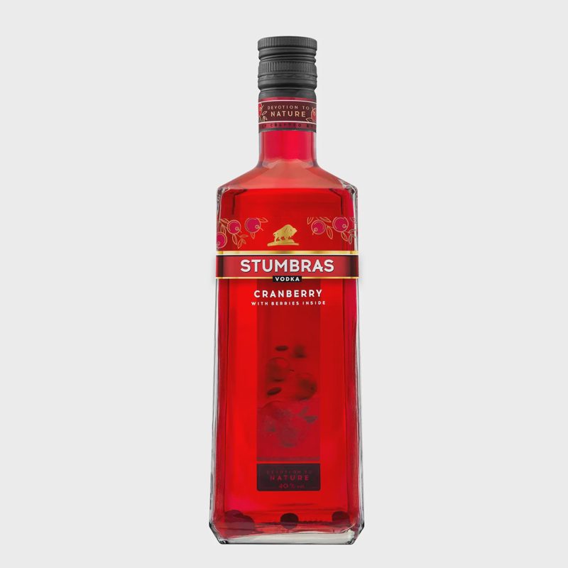 Degtinė STUMBRAS CRANBERRY, 40%, 0,7 l