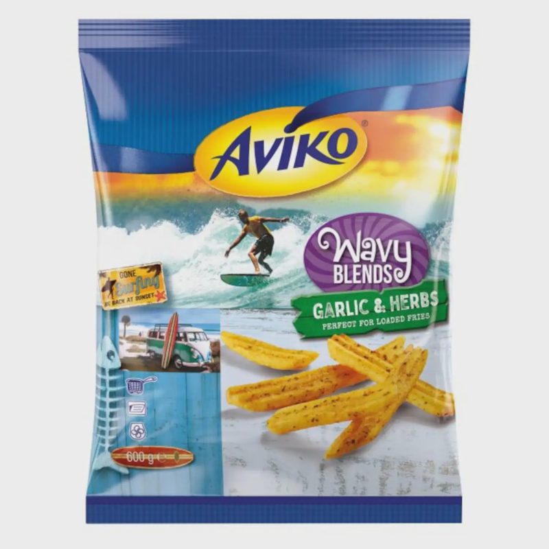 Šaldyt. bulvytės AVIKO su česn. ir žol., 600g