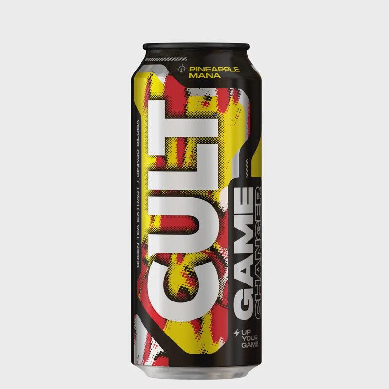 En. gėrimas su sald. CULT GAME CHANGER, 0,5 l