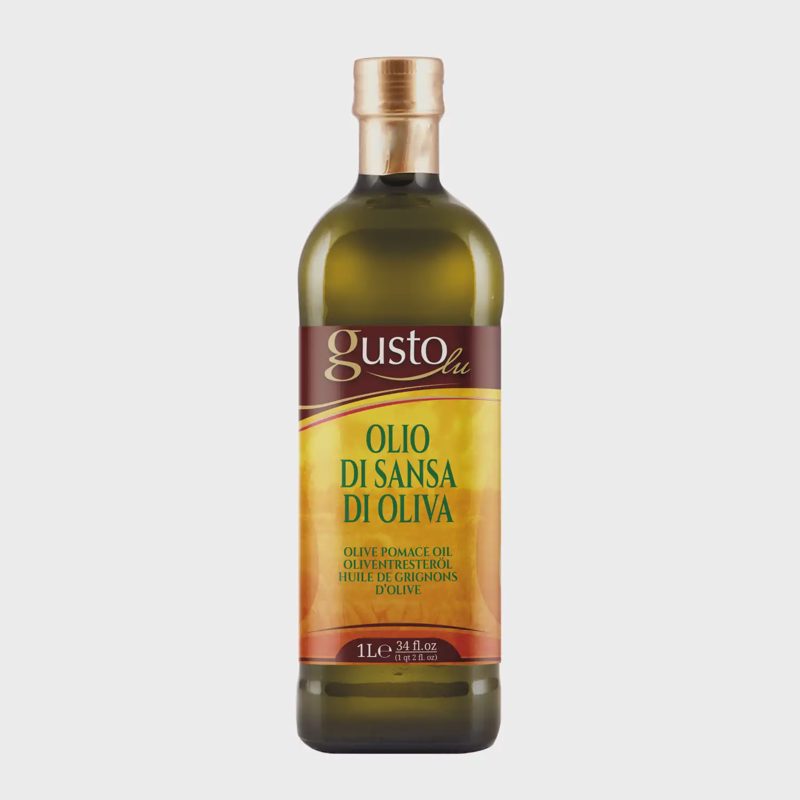 Alyvuogių išspaudų aliejus GUSTOLU, 1 l
