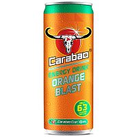 Carabao Energy Drink Orange 330ml