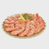 My Kouzina Γαρίδες Ολόκληρες Προβρασμένες Κατεψυγμένες 500gr