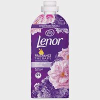 Lenor Μαλακτικό Ρούχων Fragrance Therapy Ameth & Floral 59μεζ 1,20lt