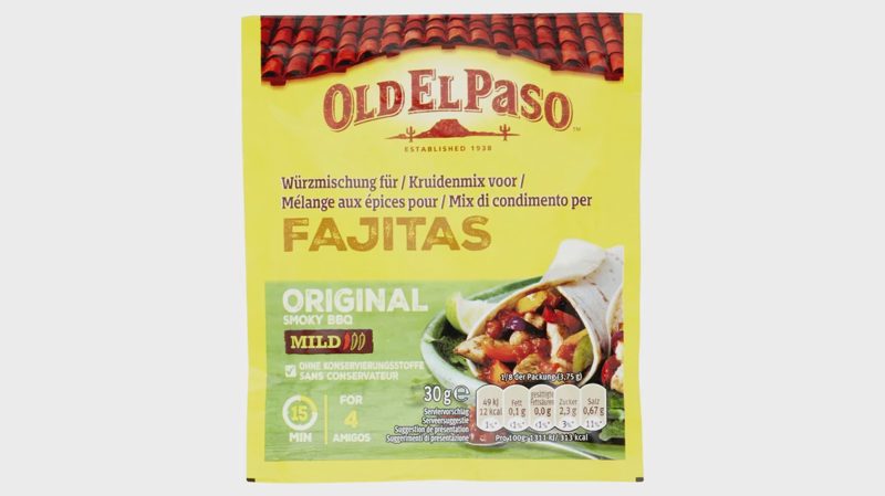 Fajita Kruiden 30g