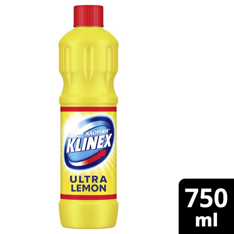 Klinex ΧΛΩΡΙΝΗ Ultra Protection Παχύρρευστη Lemon 750ml