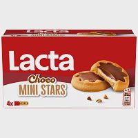 Lacta Choco Mini Stars 150gr