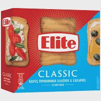 Elite Φρυγανιές Σίτου 0,4% Aλάτι 250gr