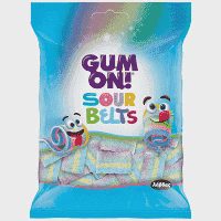 Gum on Ζελινια Sour Belts 70gr