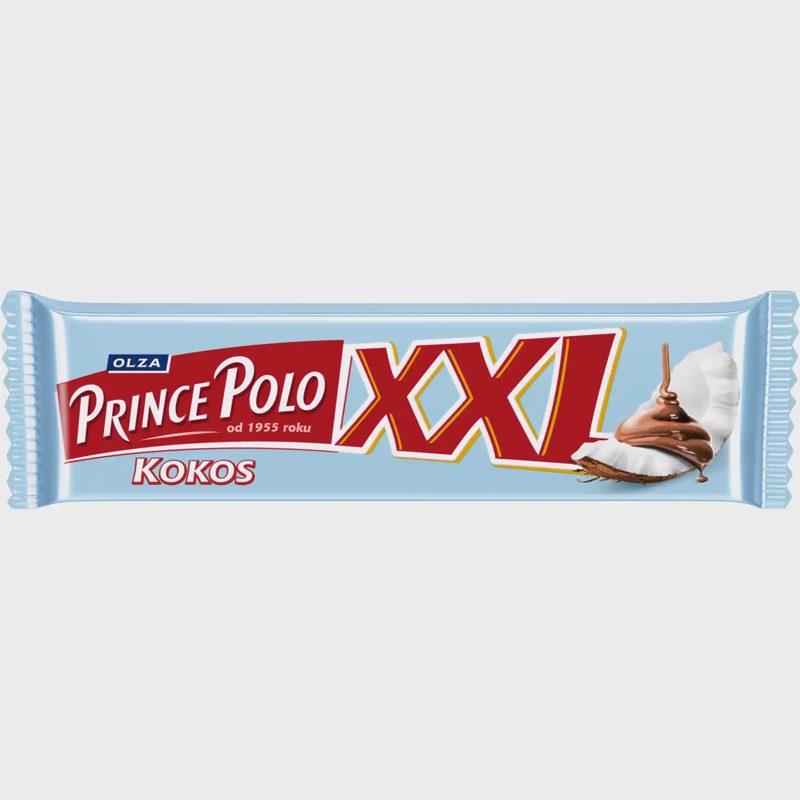 Vaflinis batonėlis PRINCE POLO COCONUT, 45 g