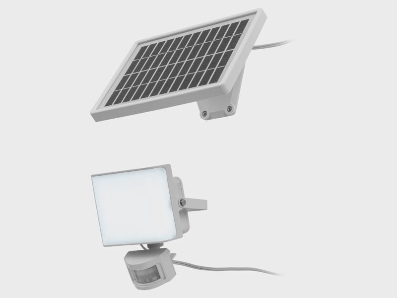 LED solarni reflektor